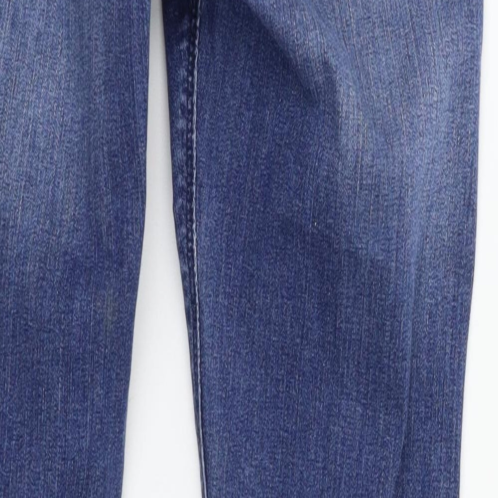 ASOS Womens Blue Skinny Jeans Size 30 L28 in