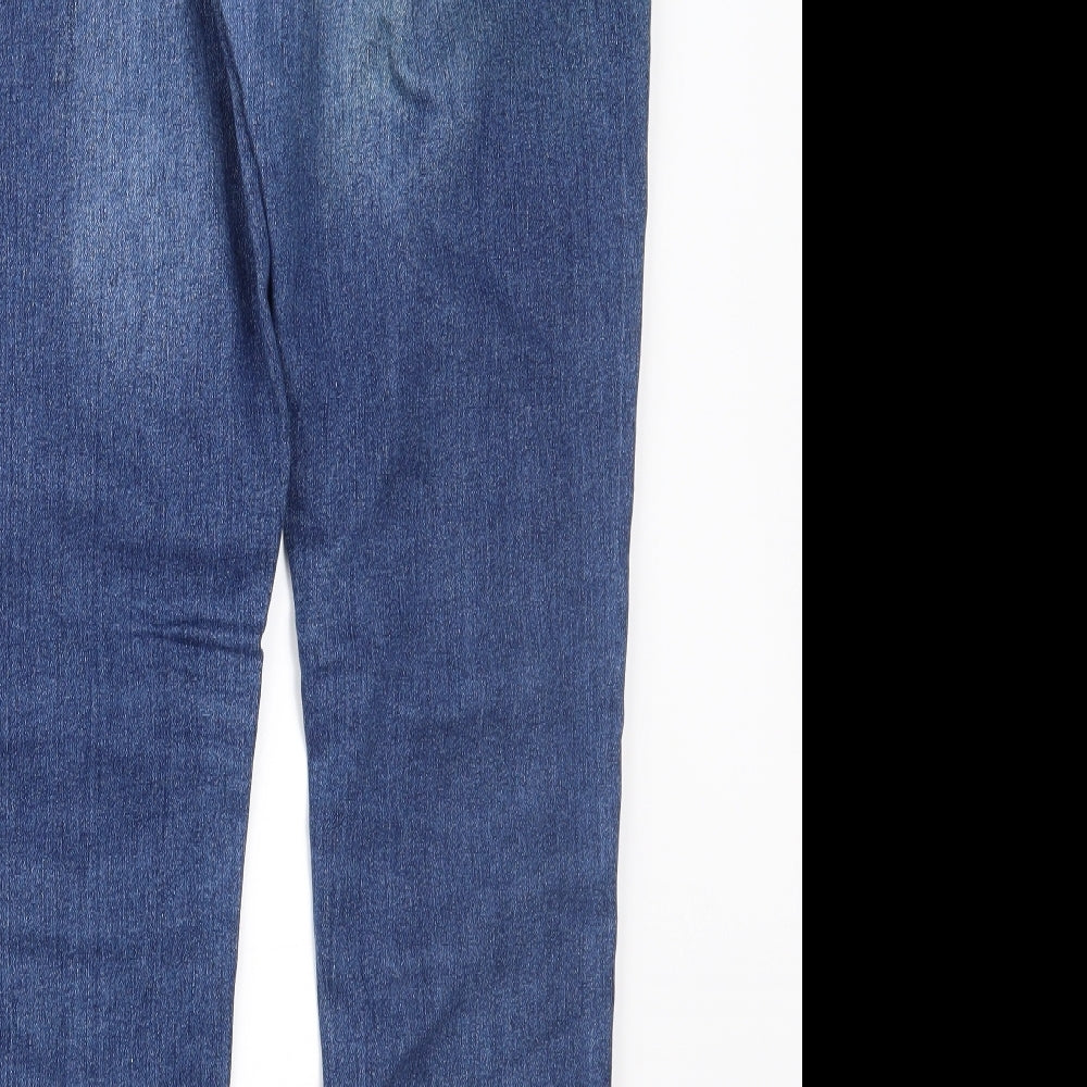 Miss E-vie Girls Blue Denim Skinny Jeans Size 10 Years