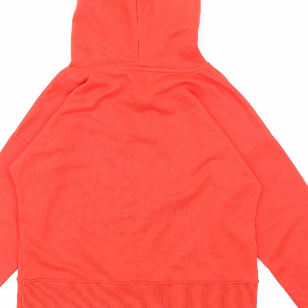 newlook Womens Red Pullover Hoodie Size 6