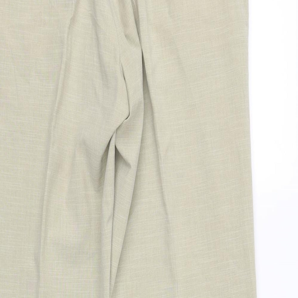 d&gs prestige Womens Beige Trousers Size 34 in L29 in