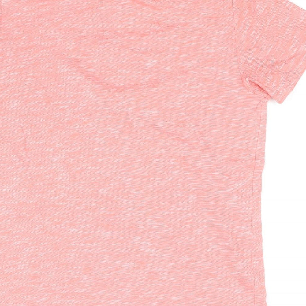 ACW85 Womens Orange Basic Polo Size M