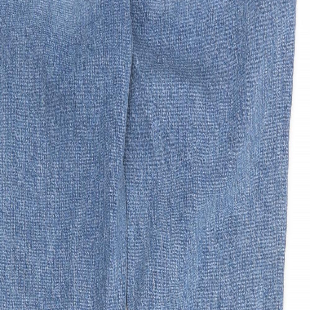 ASOS Mens Blue Straight Jeans Size 32 L30 in