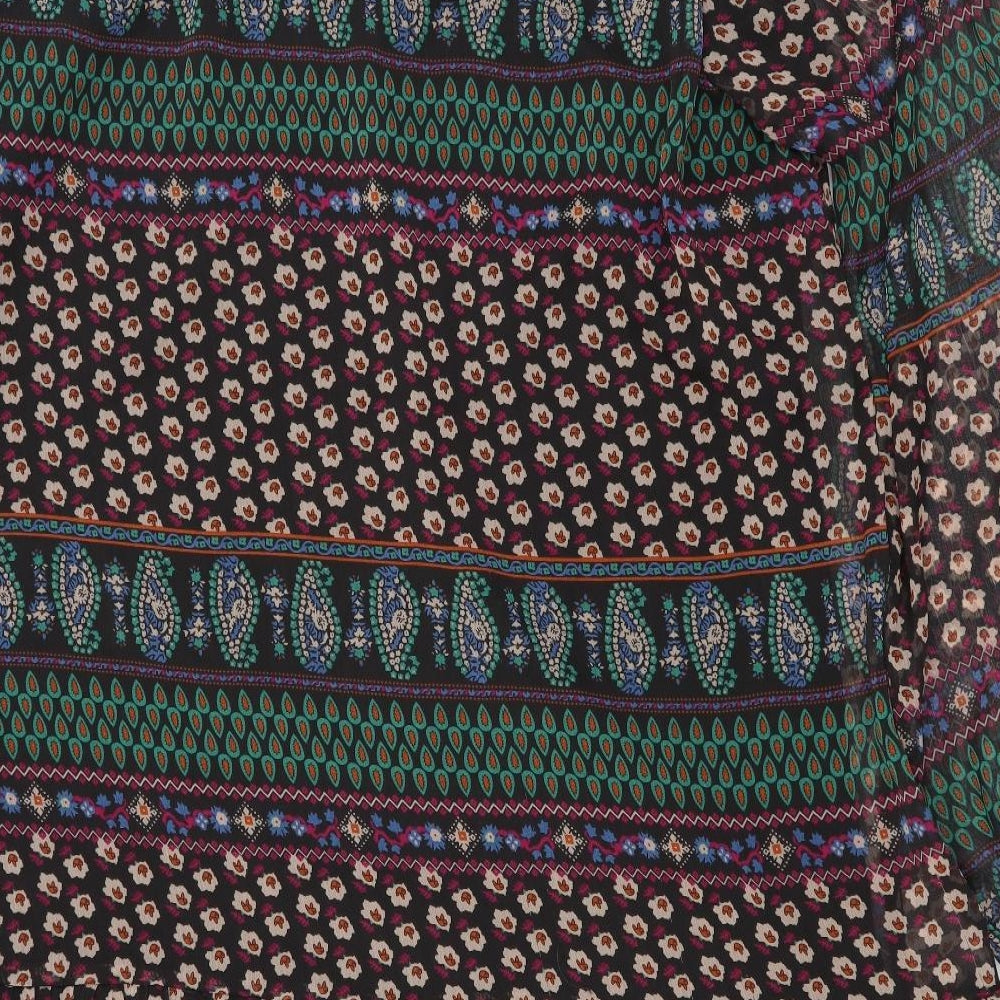 George Womens Multicoloured Basic Blouse Size 18