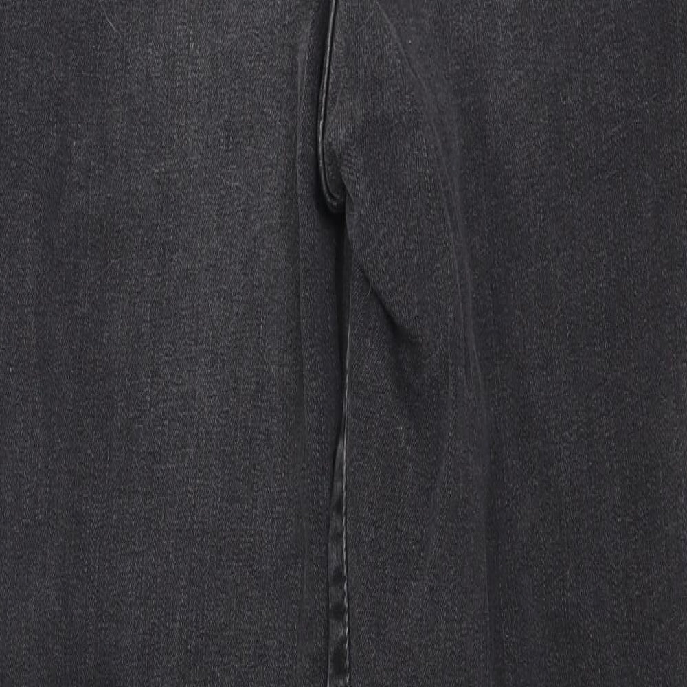 F&F Womens Black Skinny Jeans Size 30 in L24 in