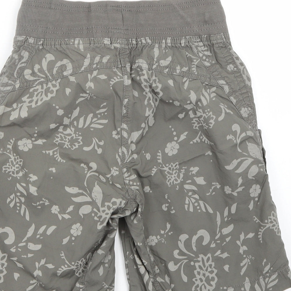 H&M Womens Grey Bermuda Shorts Size 6