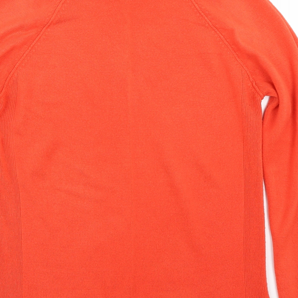 Primark Womens Orange Pullover Jumper Size 12