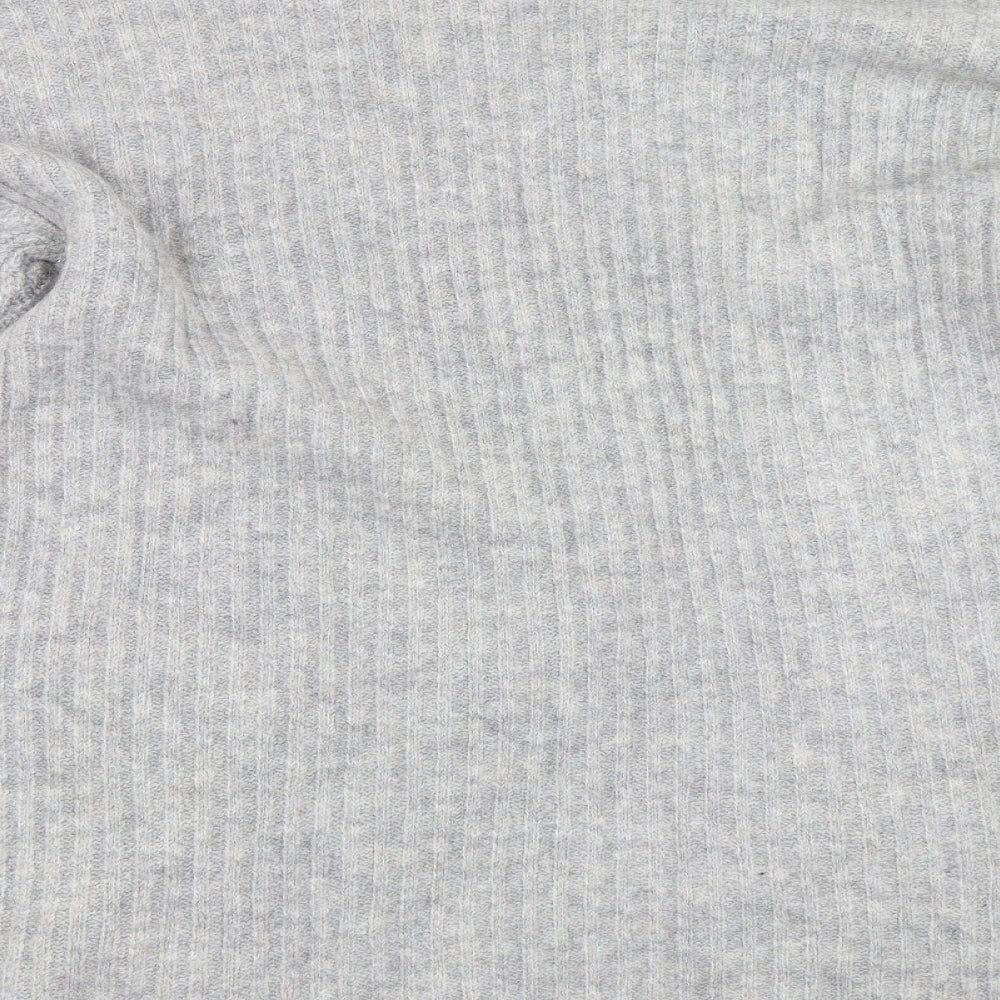 George Womens Grey Pullover Jumper Size L