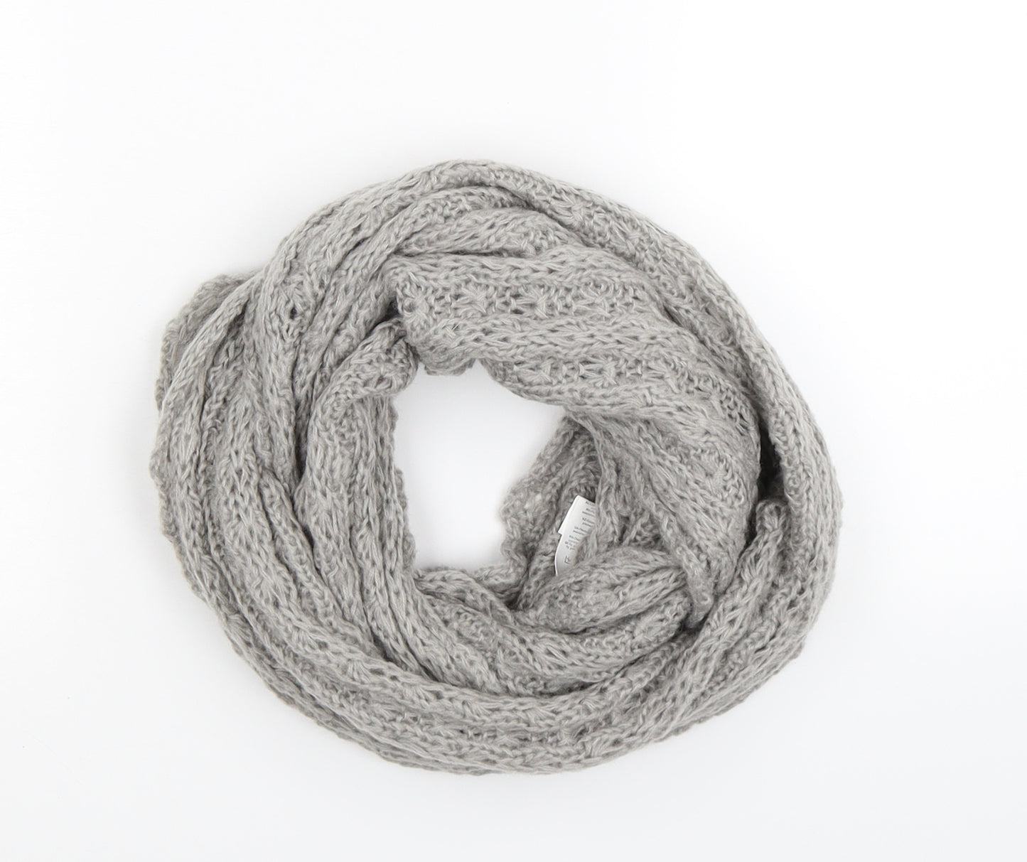 Avon Womens Grey Knit Shawl/Wrap