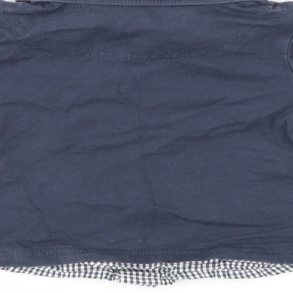 H&M Boys Blue Pullover Jumper Size 3-6 Months
