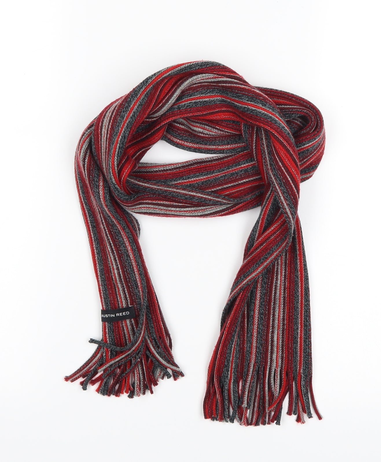 Austin Reed Mens Red Scarf One Size