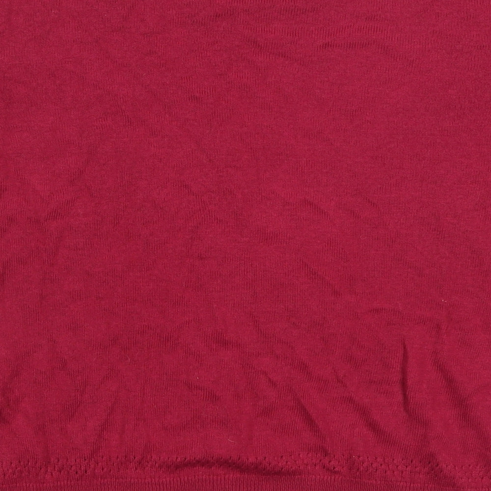 Marks and Spencer Womens Purple Pullover Jumper Size 12