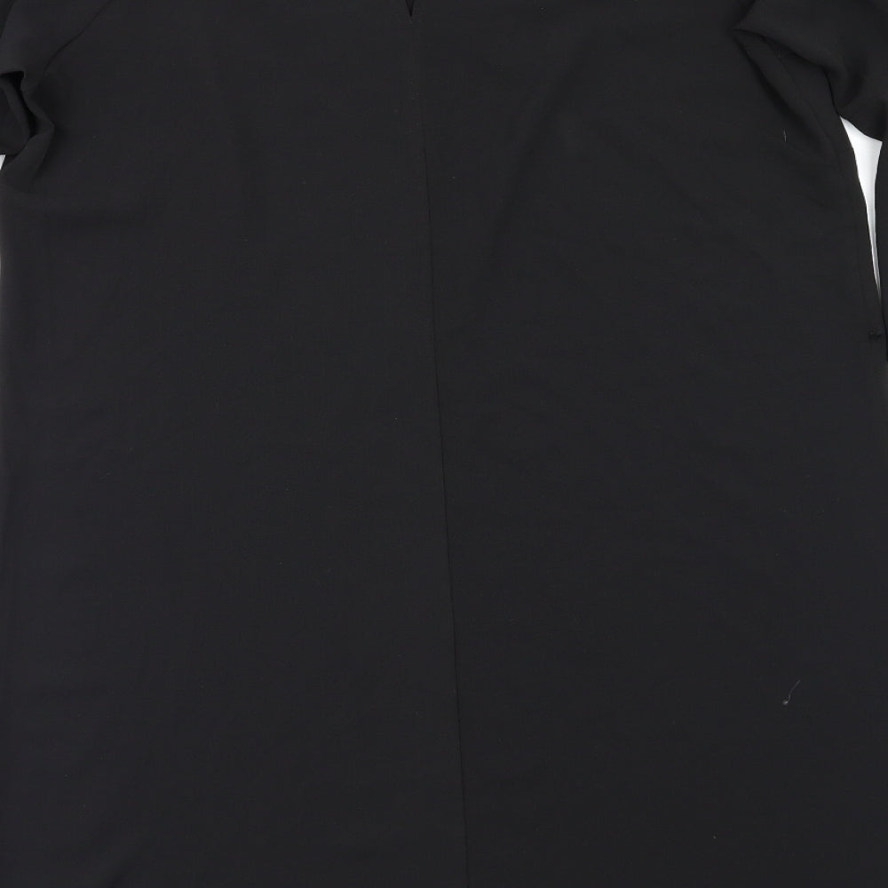 payapa Womens Black Fit & Flare Size 14