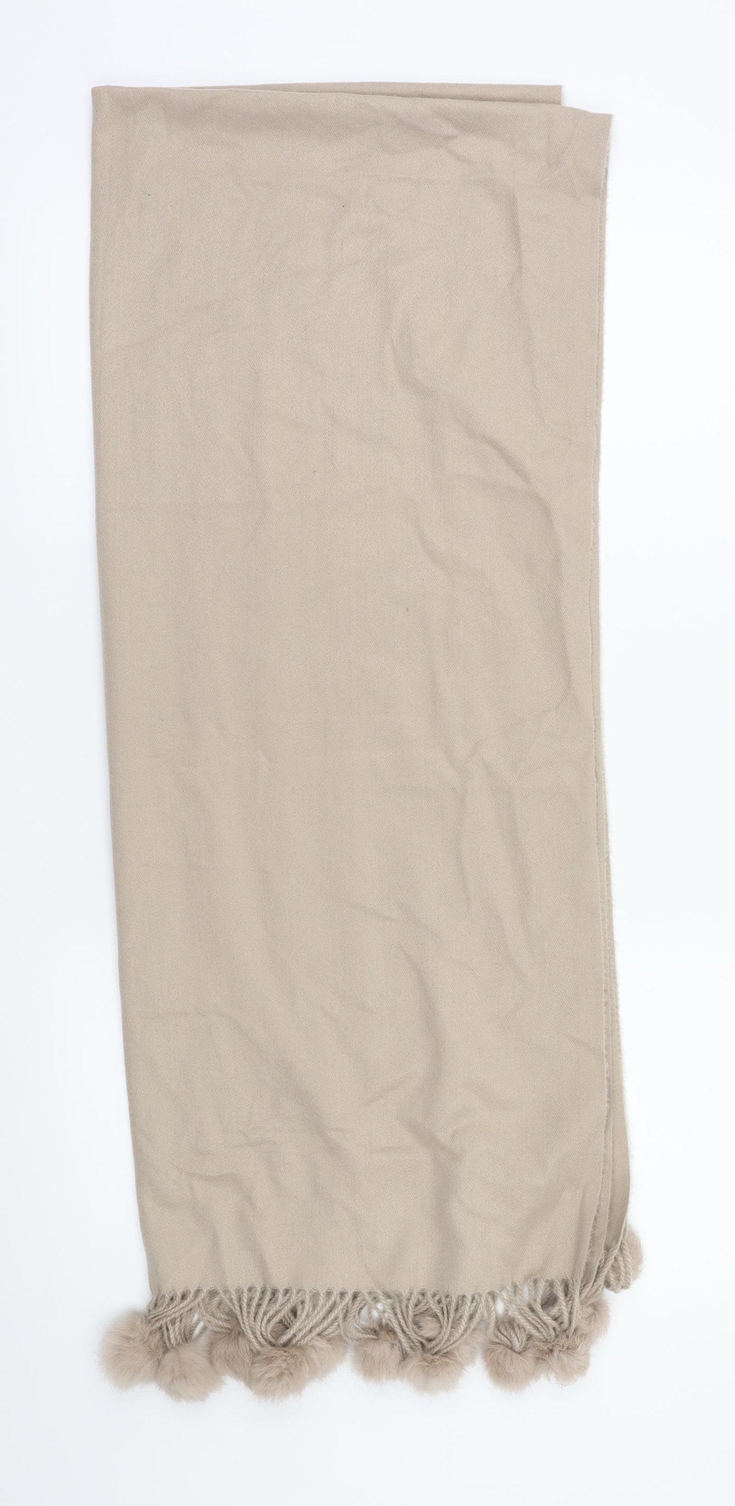 Preworn Beige Scarf