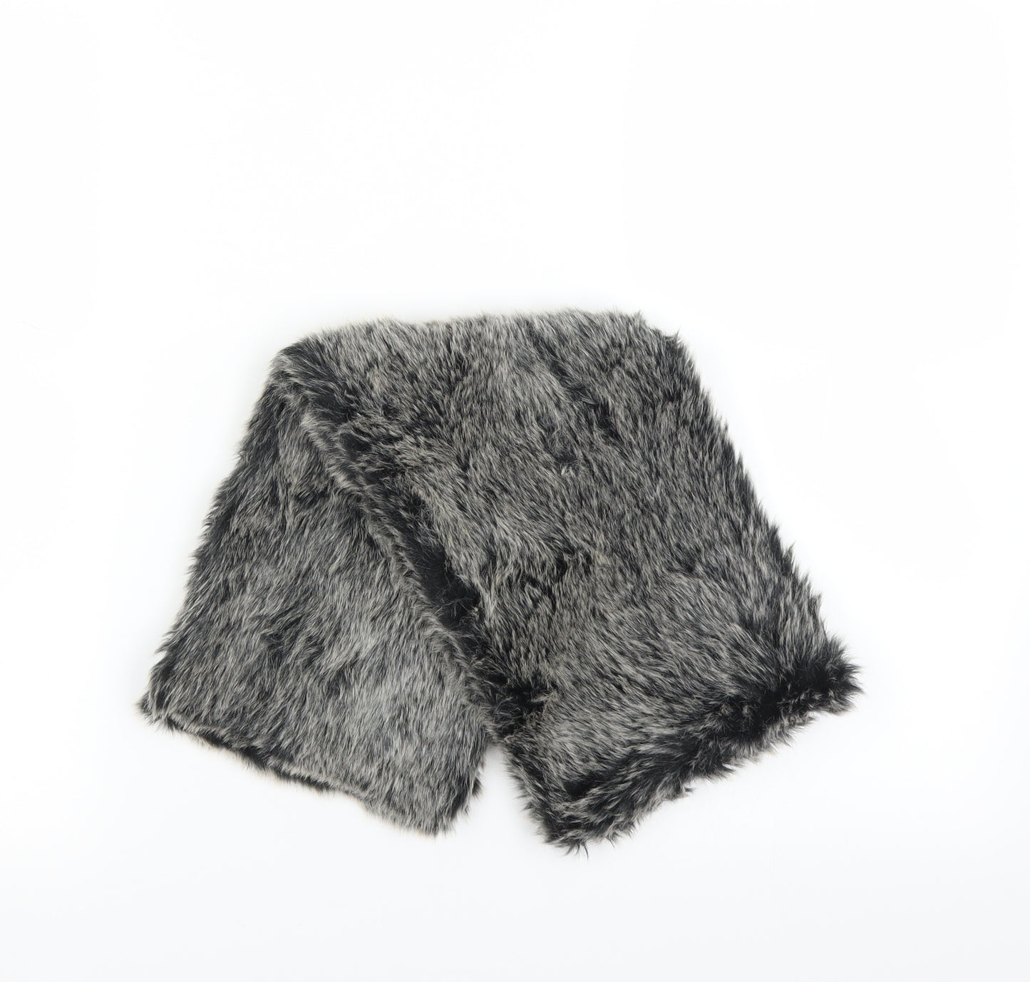 Totes Womens Grey Scarf - Faux fur