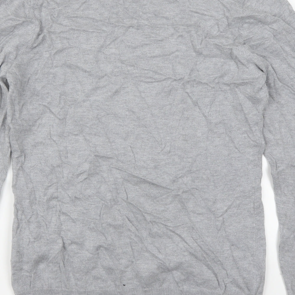 Warehouse Womens Grey Pullover Jumper Size 12