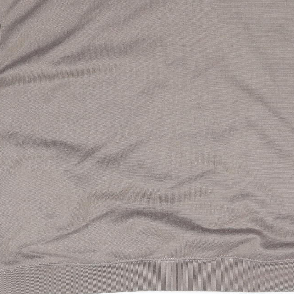 Damart Womens Grey Cardigan Jumper Size XL