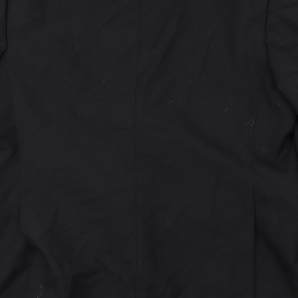 The Label Mens Blue Jacket Blazer Size 44