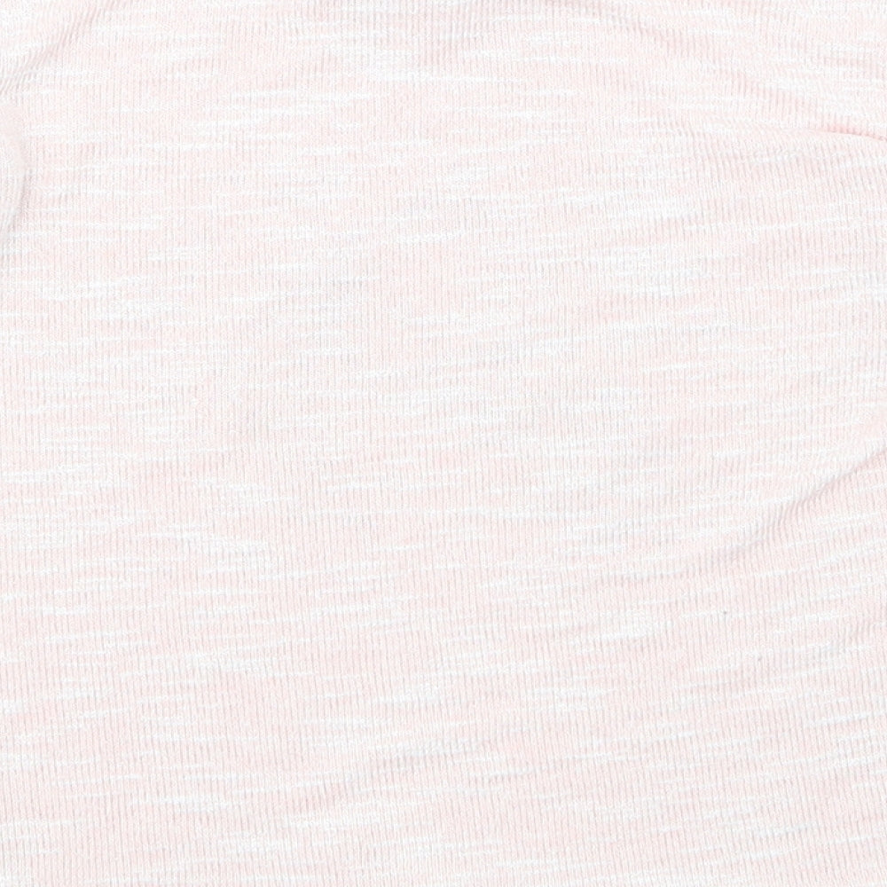 Primark Girls Pink Basic T-Shirt Size 6-7 Years