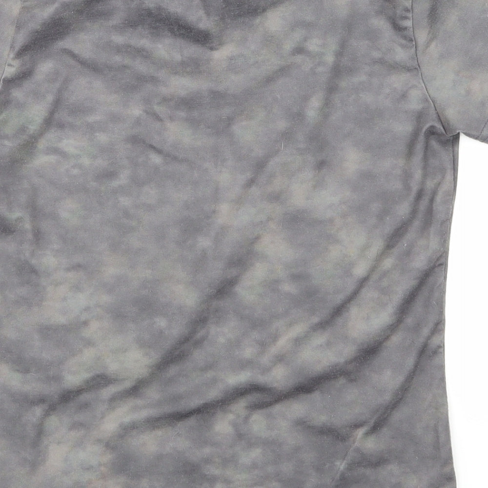 miss go Boys Grey Basic T-Shirt Size S