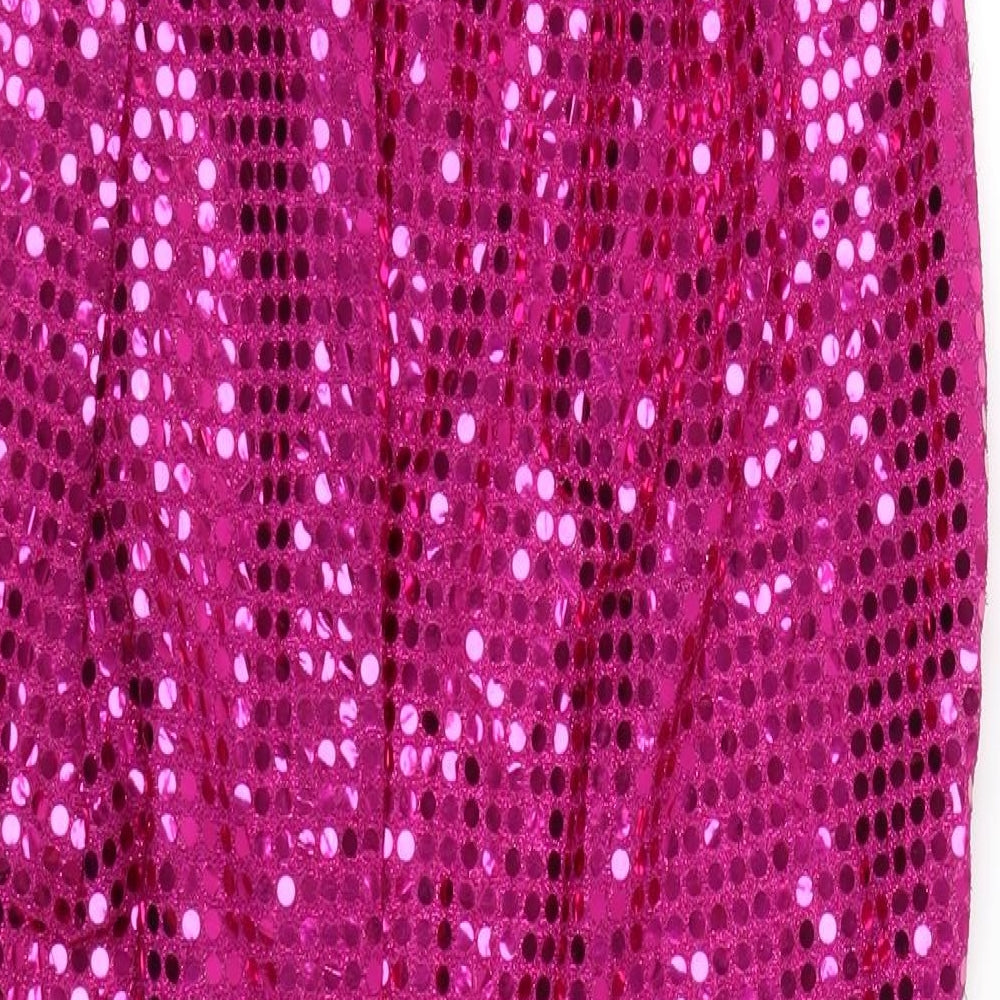 Danse Dezines Girls Pink Harem Trousers