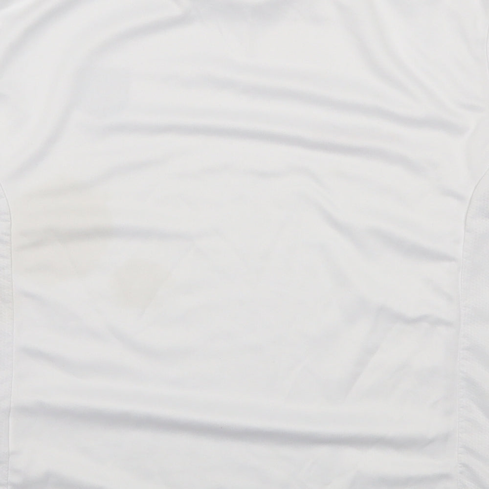 FIFA Boys White Basic T-Shirt Size 11-12 Years - Russia 2018 World Cup