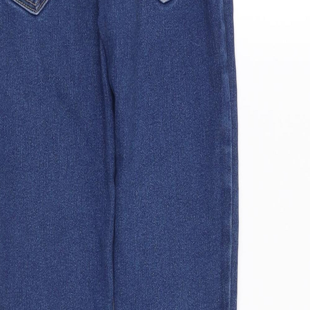 Denim CO Girls Blue Skinny Jeans Size 9-10 Years