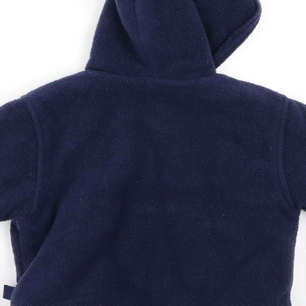 Baby Mac Boys Blue Jacket Size 3-6 Months