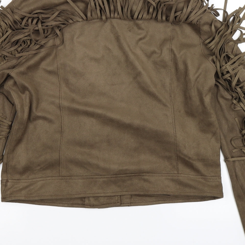 Primark Womens Grey Jacket Size 12