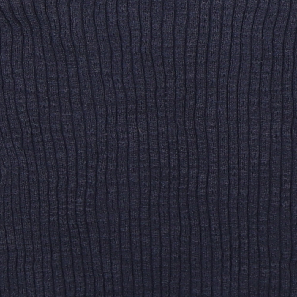 NEXT Girls Blue Cardigan Jumper Size 6 Years