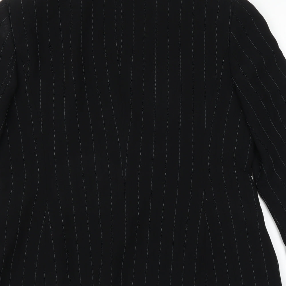 Planet Womens Black Jacket Size 10