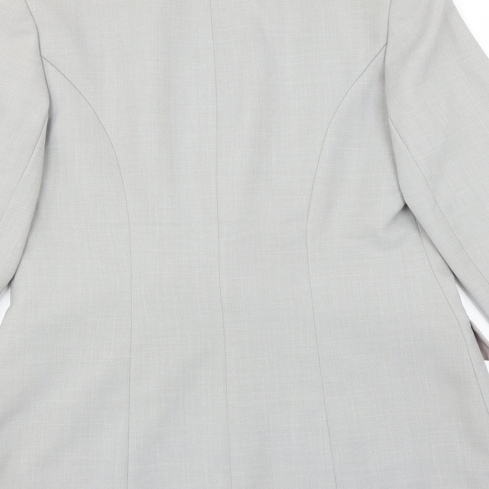 Wallis Womens Grey Jacket Size 10