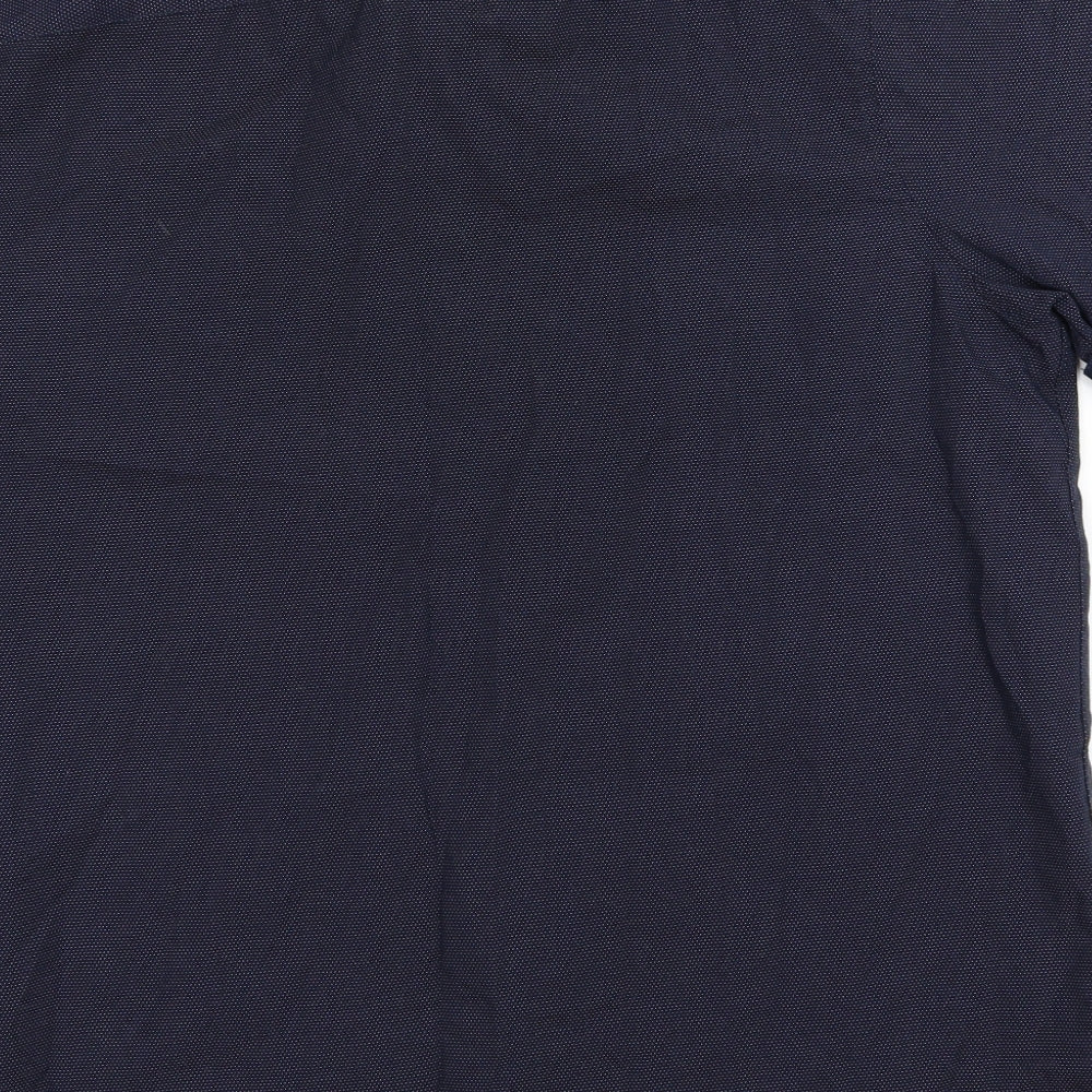 Cedar Wood State Mens Blue Button-Up Size XL