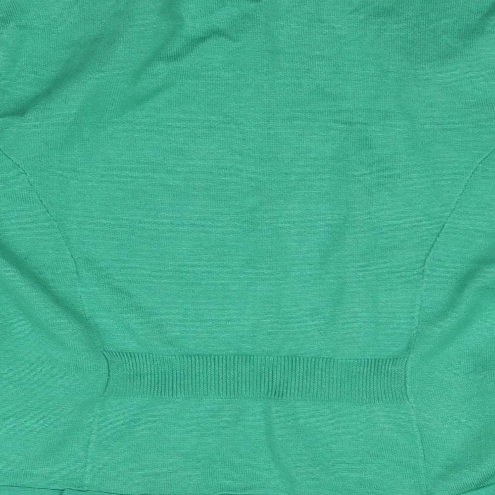 Verve Ami Womens Green Cardigan Jumper Size S