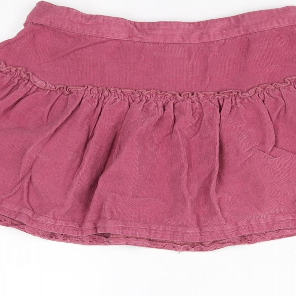 Monsoon Girls Purple Flare Skirt Size 5 Years