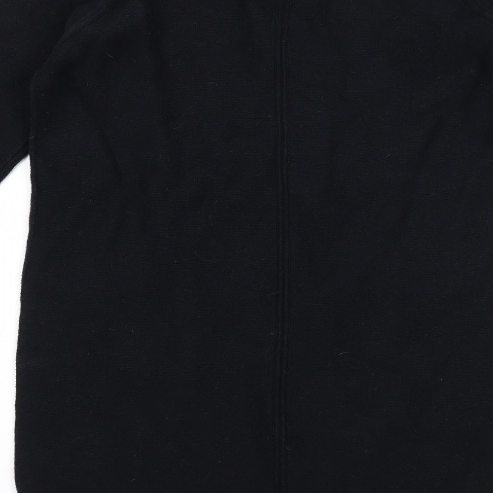 Marks and Spencer Womens Black Jumper Dress Size 10