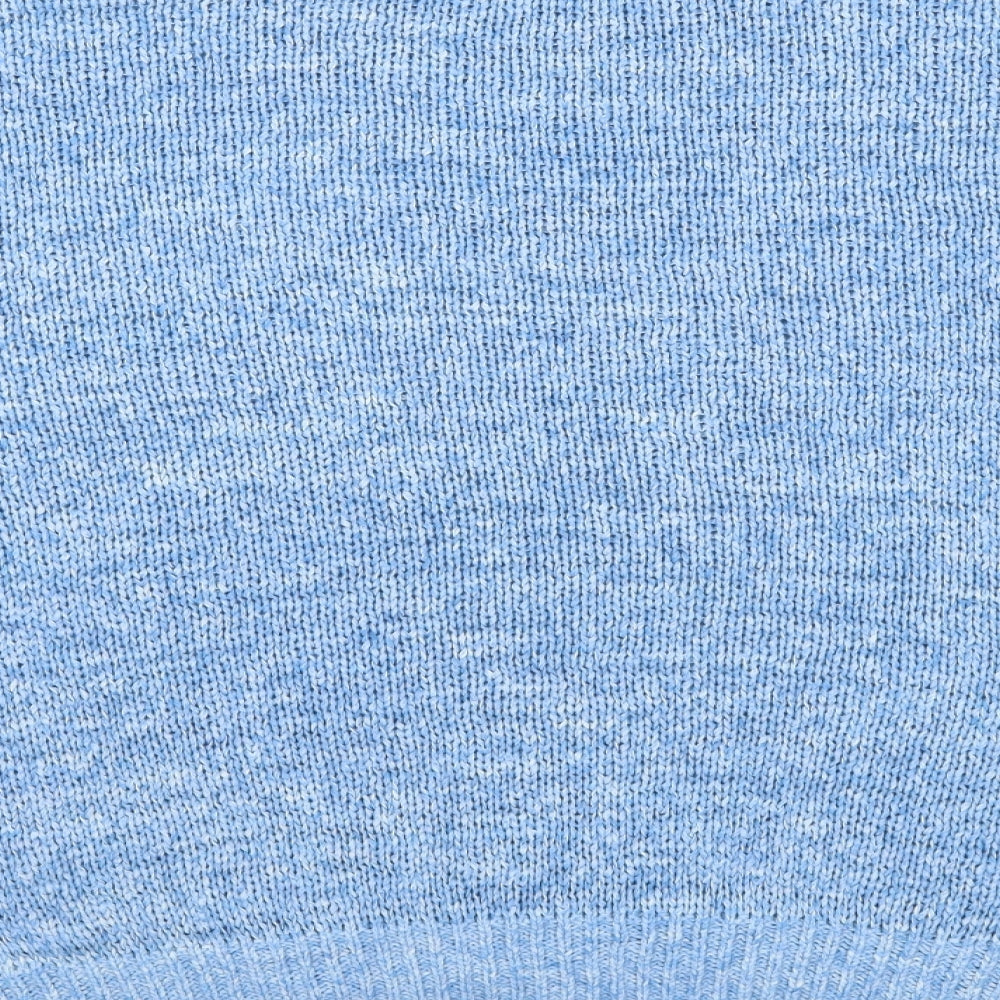Marks and Spencer Womens Blue Knit Pullover Jumper Size L