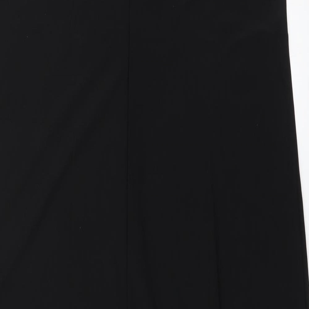 Anthony Studios Womens Black Shift Size M