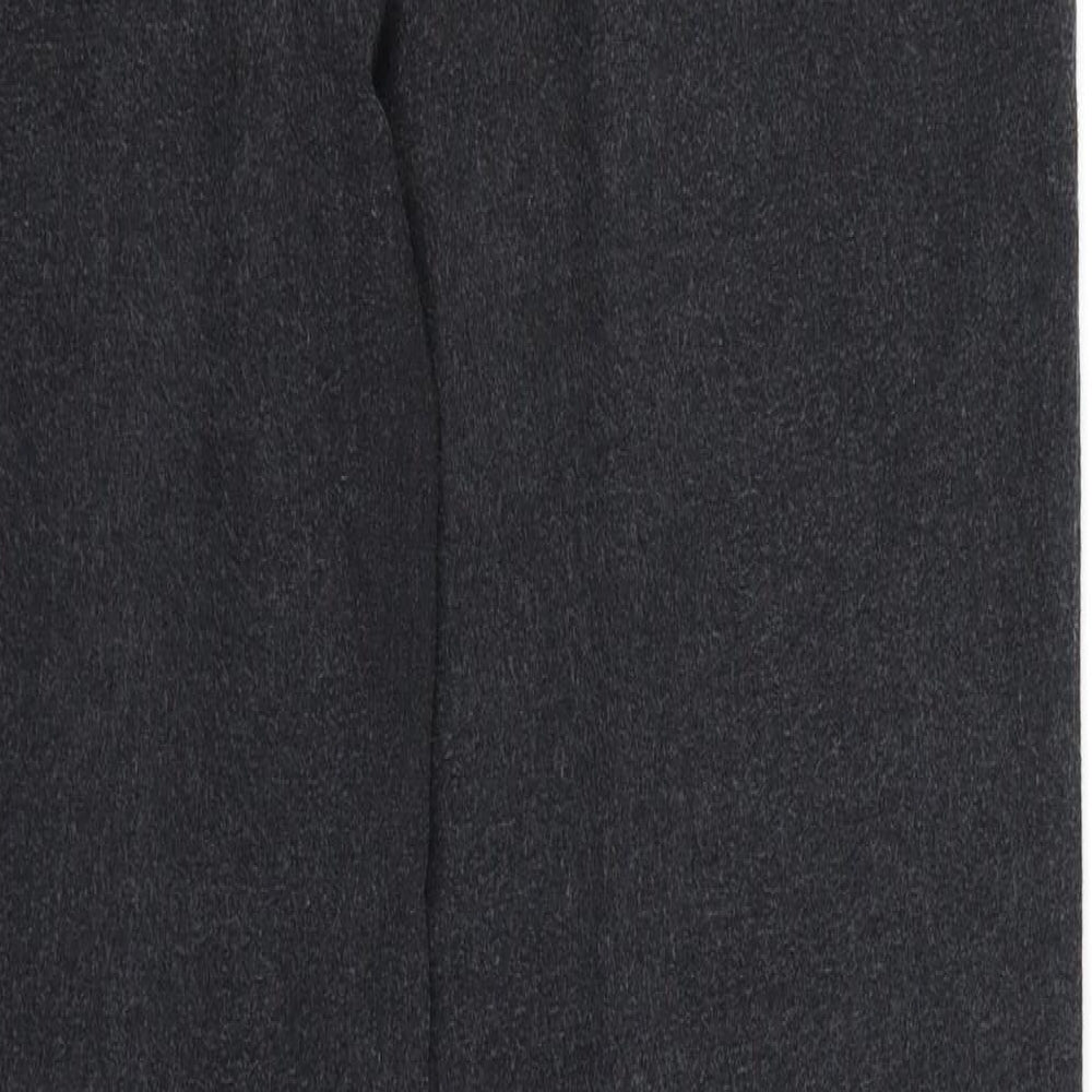 Debenhams Womens Grey Dress Pants Trousers Size 14 L26 in