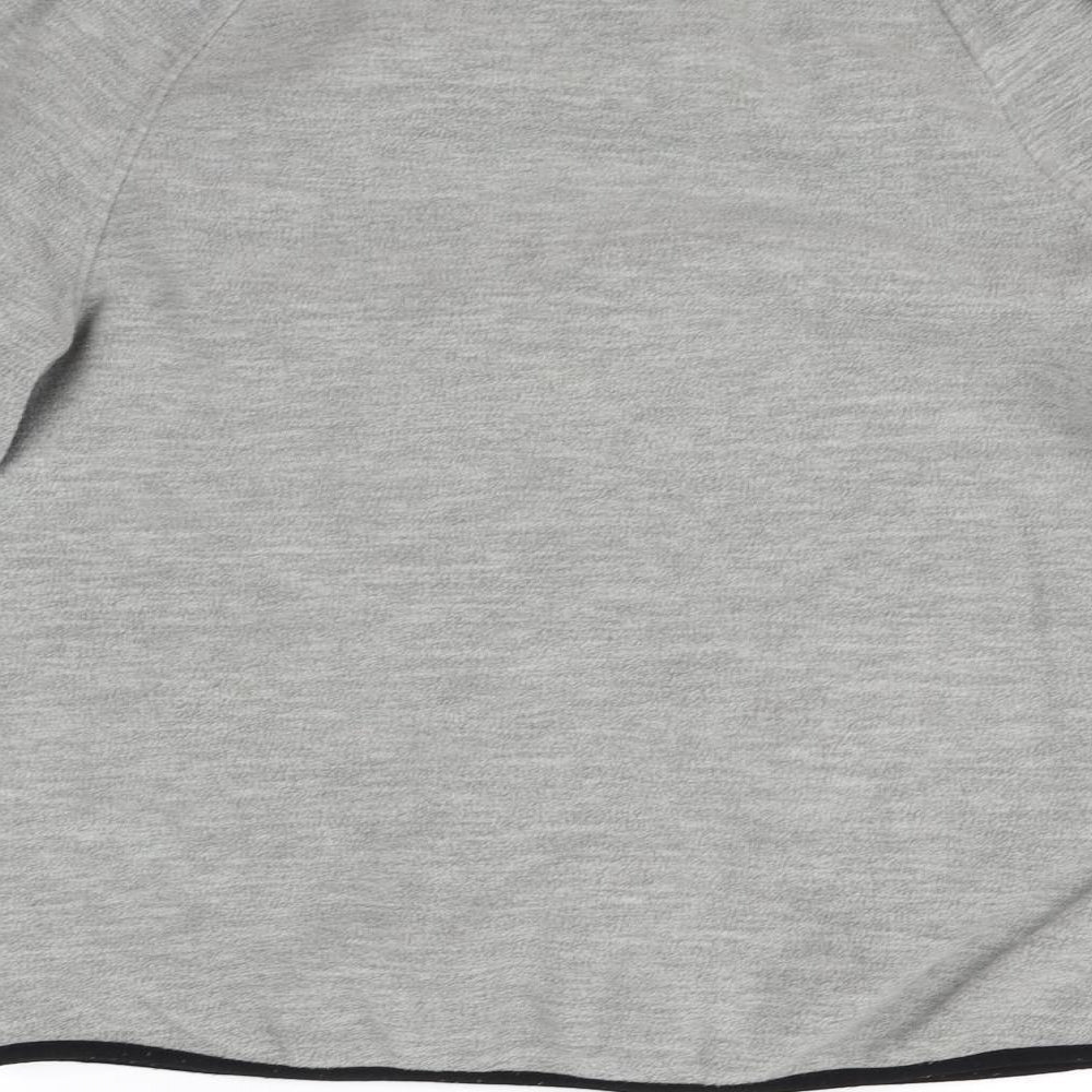 Primark Womens Grey Full Zip Jumper Size M