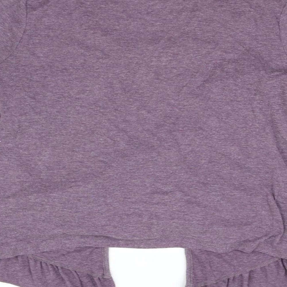 M&S Collection Womens Purple Pullover Jumper Size 10