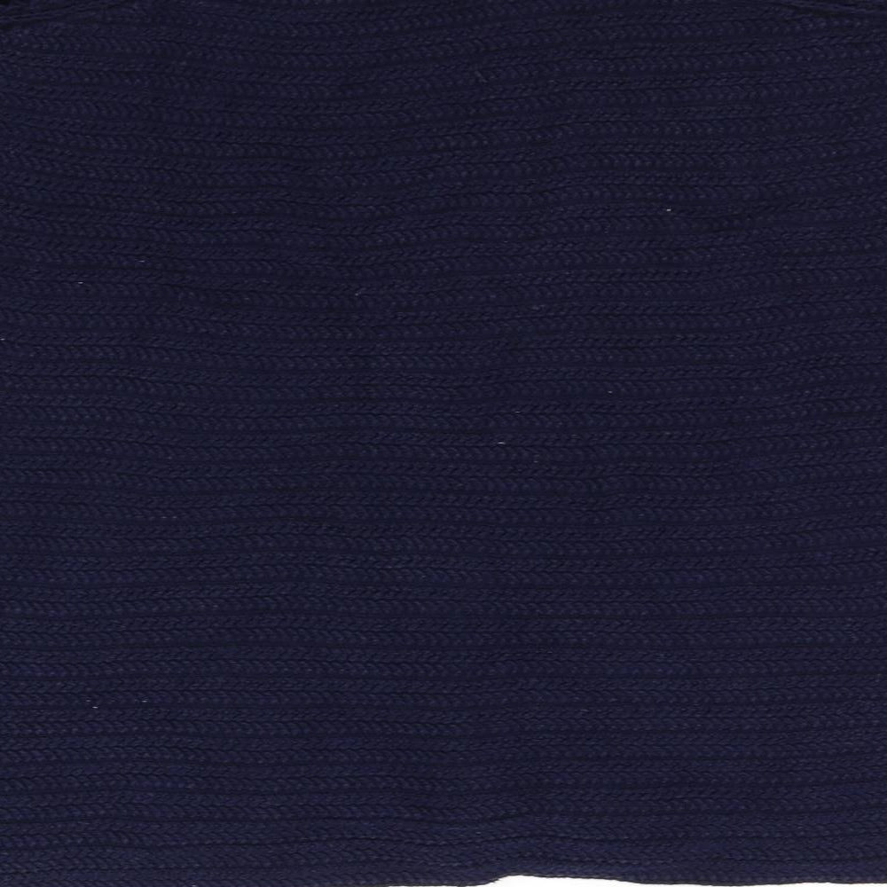 F&F Womens Blue Pullover Jumper Size 14