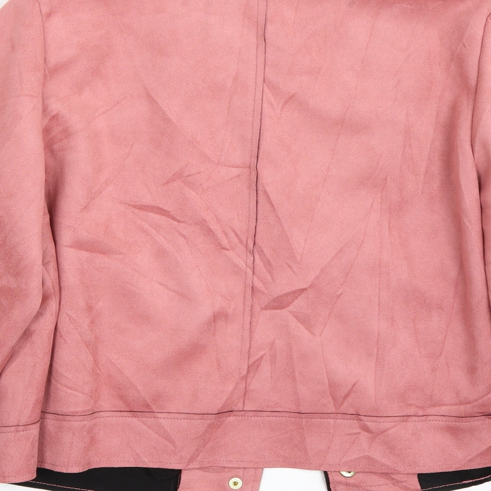 Primark Womens Pink Jacket Coat Size 14