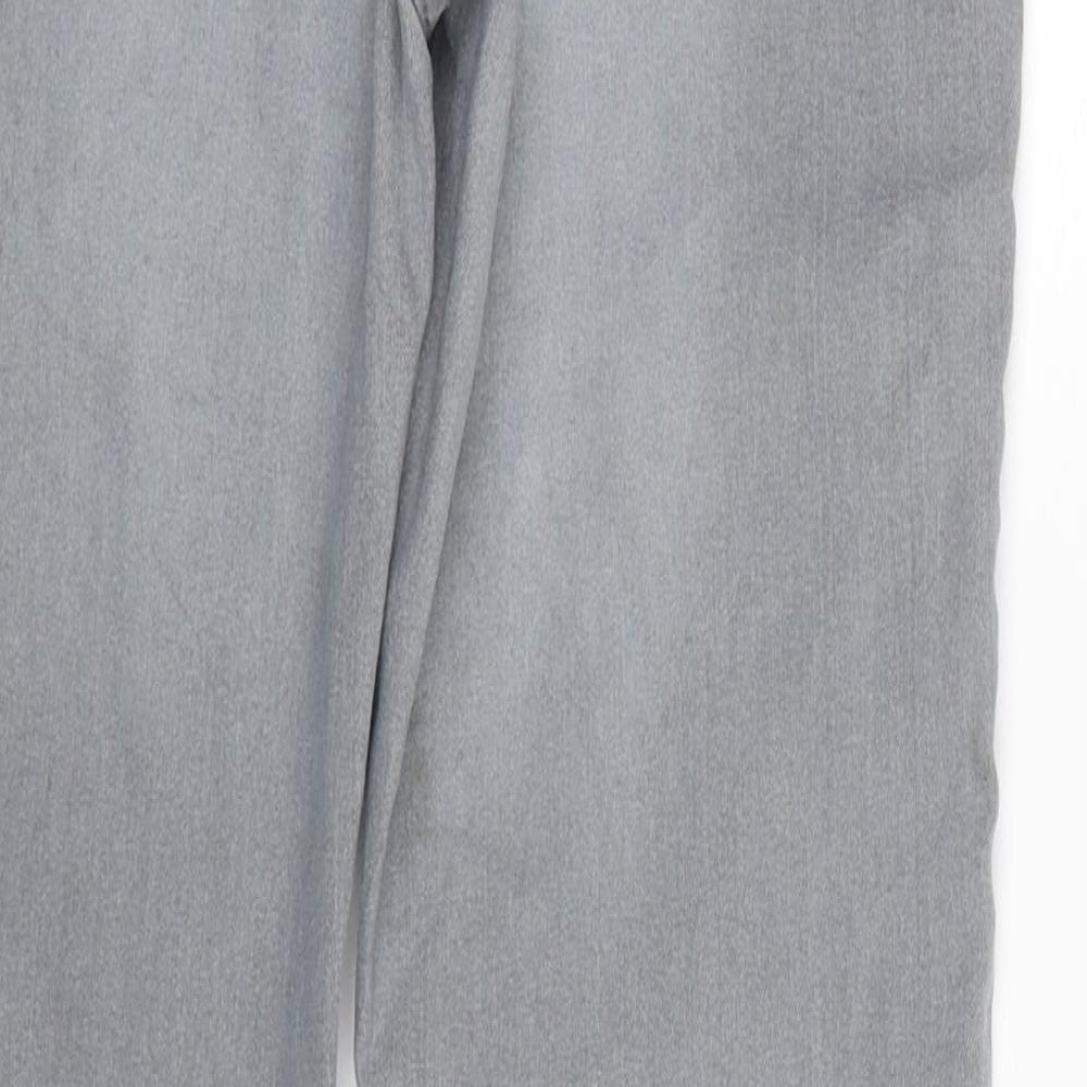 Up Fashion Womens Grey Denim Jegging Jeans Size 32 in L30 in