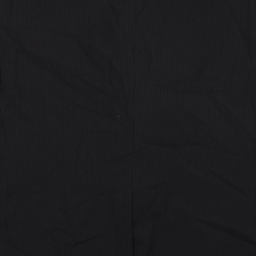 Ciro Citterio Mens Black Jacket Suit Jacket Size 42