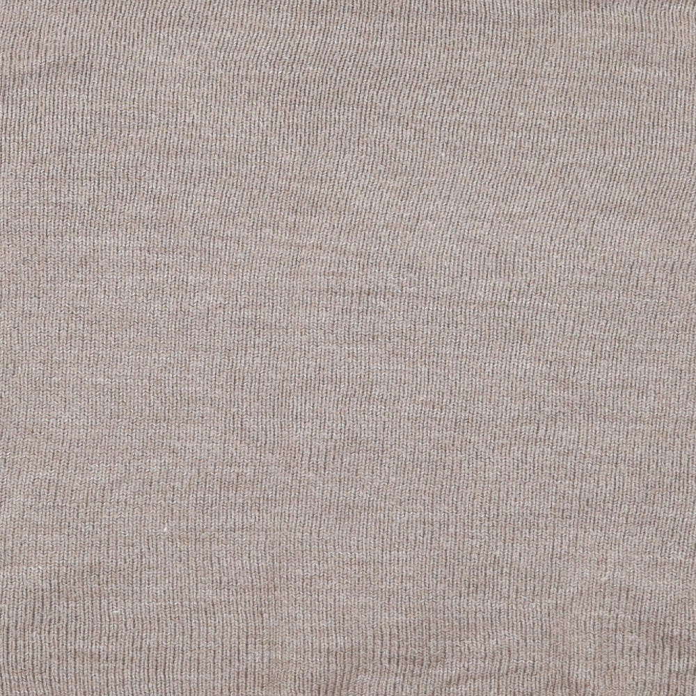 BHS Womens Brown Pullover Jumper Size 14