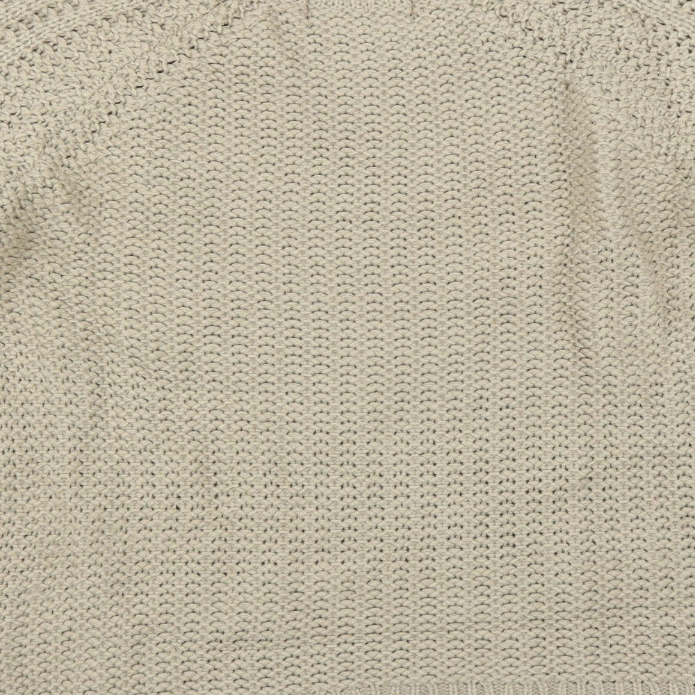 FOREVER 21 Womens Beige Pullover Jumper Size S