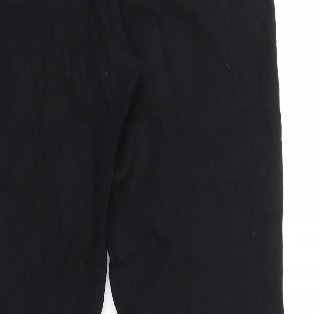 Debenhams Womens Black Trousers Size 12 L30 in