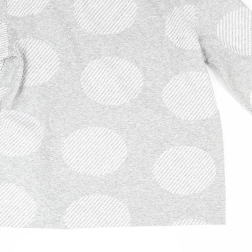 Marks and Spencer Womens Grey Pullover Sweatshirt Size 6