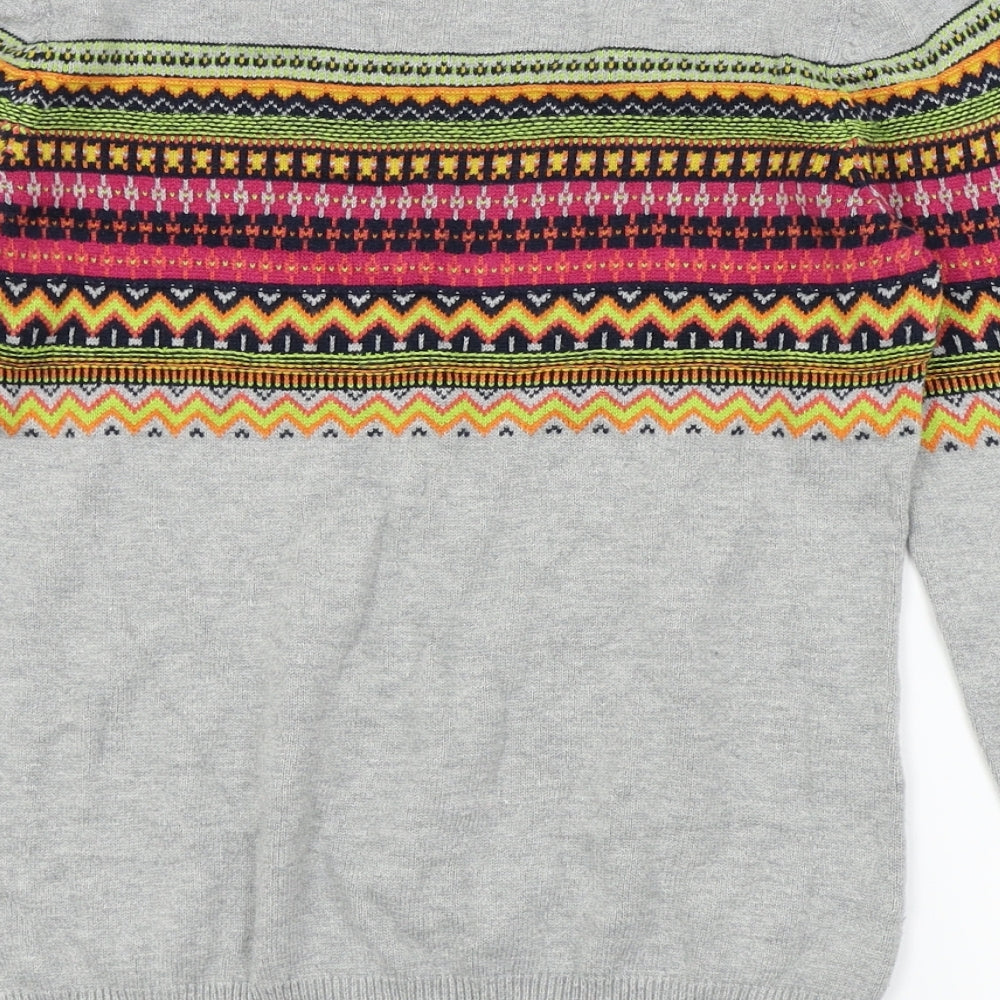 NEXT Womens Grey Pullover Jumper Size 10