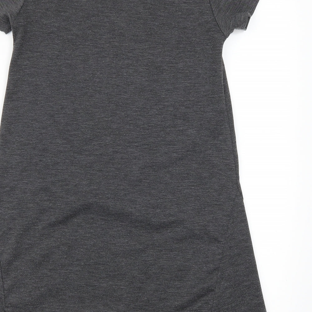 Zara Womens Grey A-Line Size M